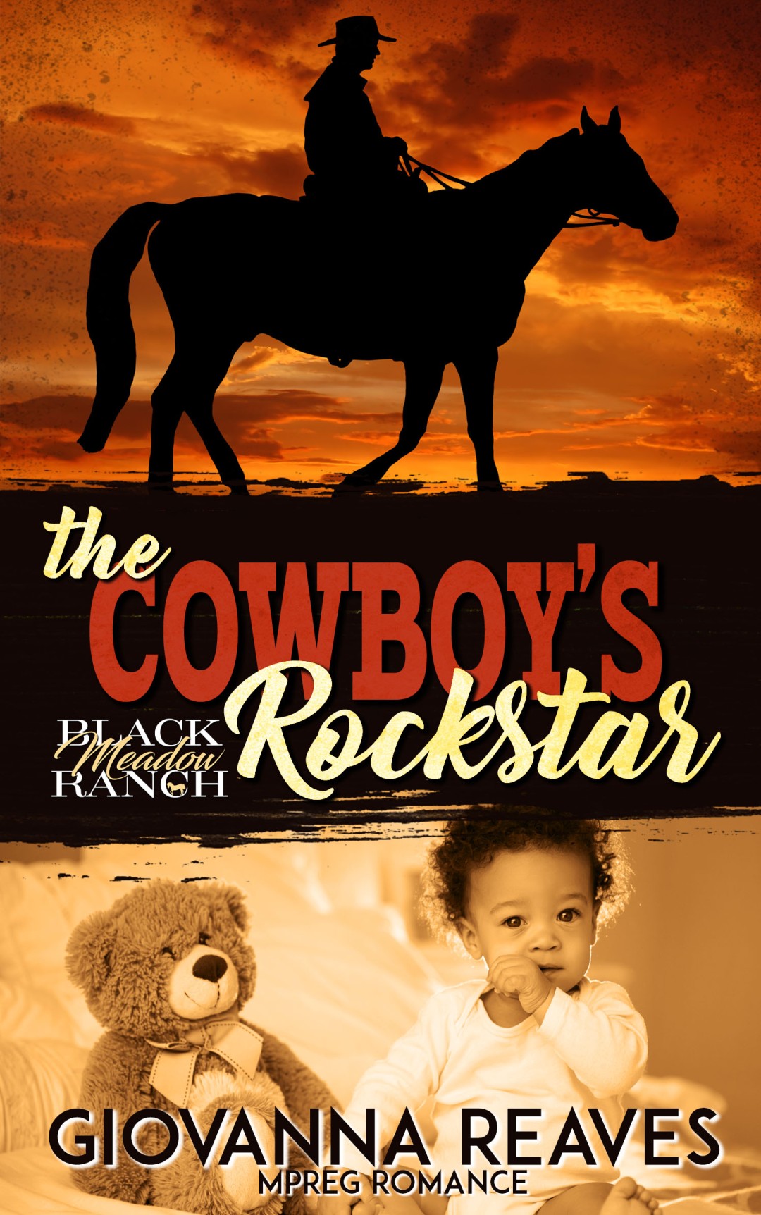 The Cowboy's Rockstar 5x8 - Ebook