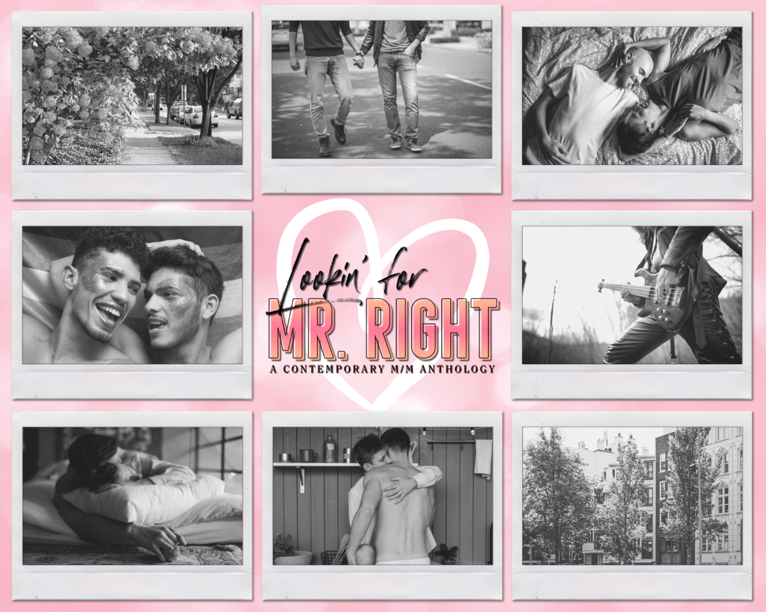 Pink Mr. Right Collage