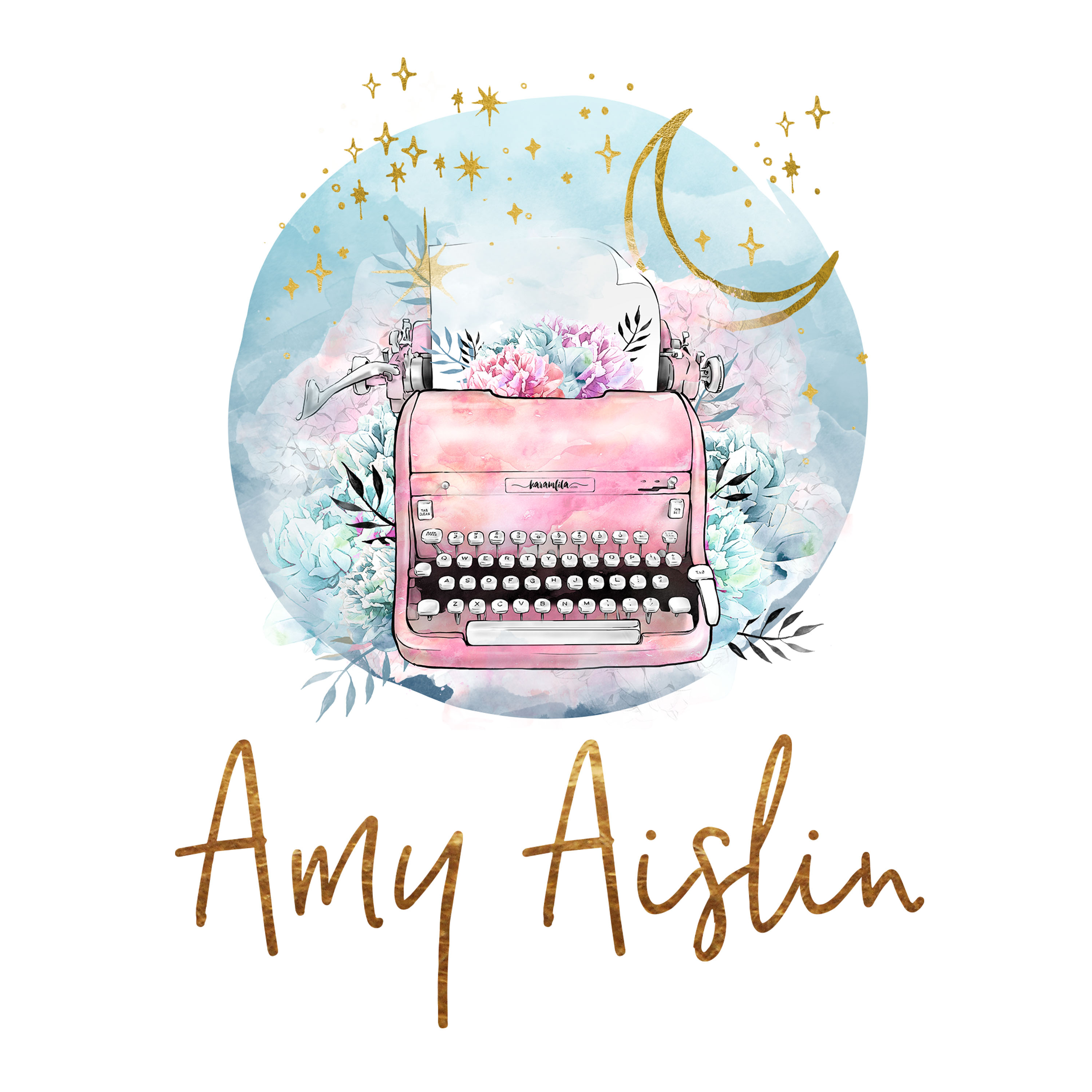 Amy Aislin Logo_Print + Web