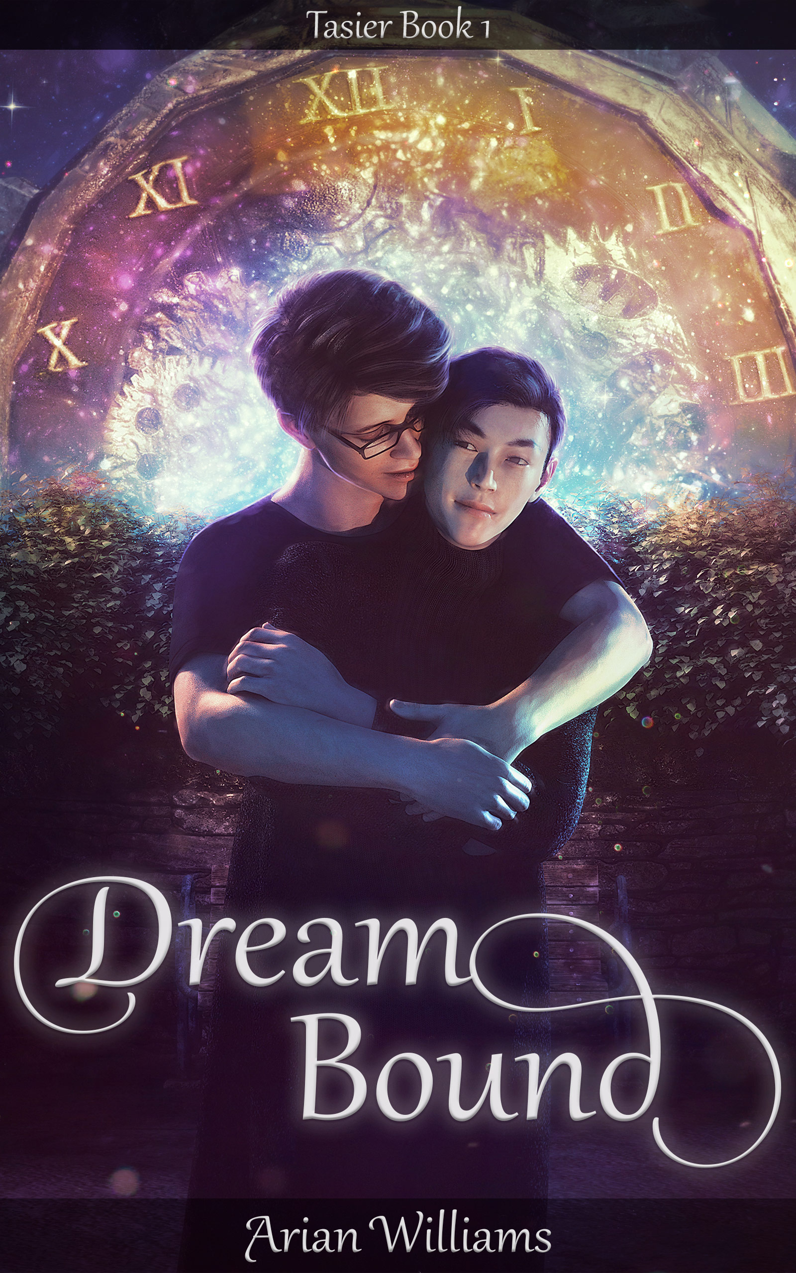 Cover: Dream Bound: Tasier Book 1