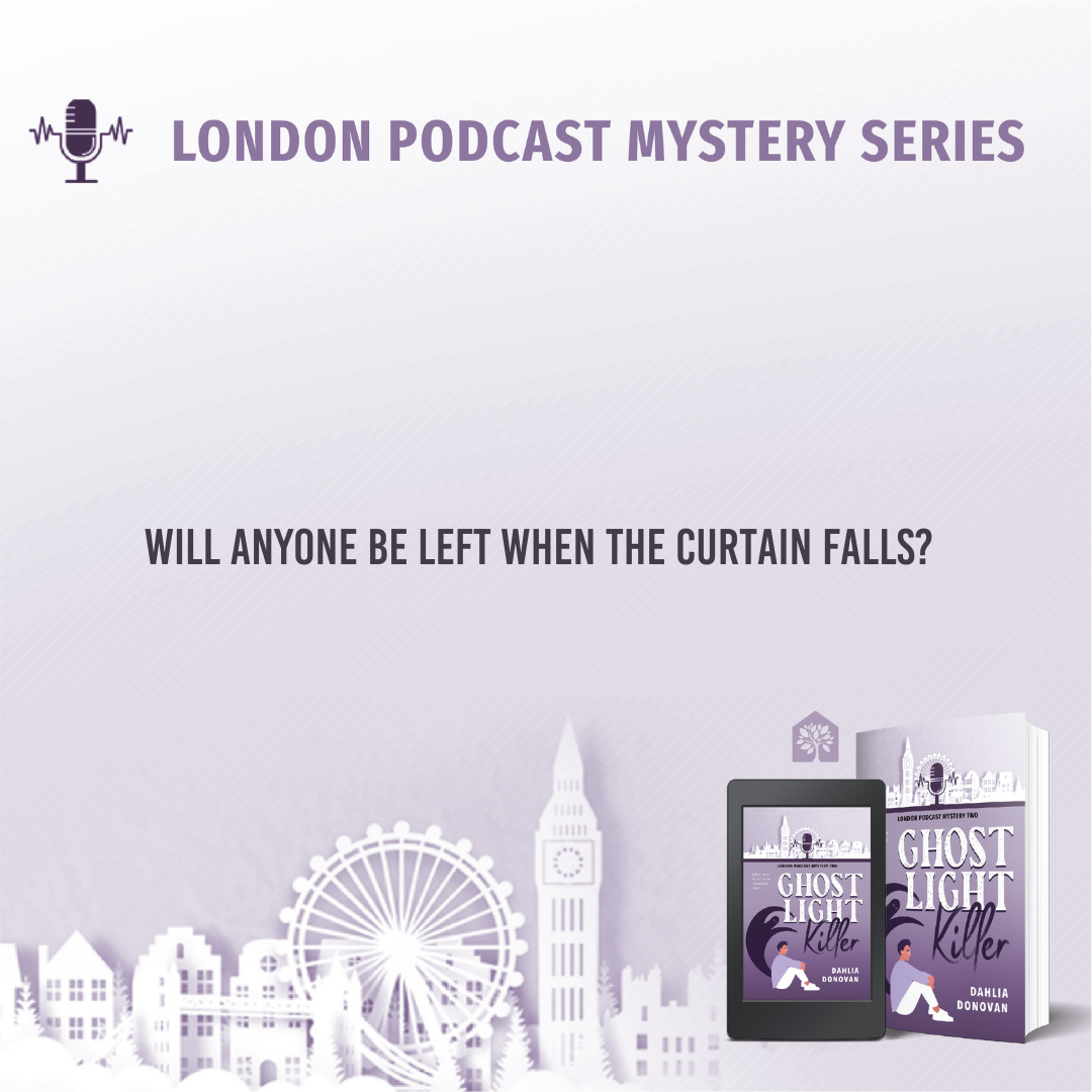 with cover - LONDON PODCAST MYSTERY TWO - INTRO