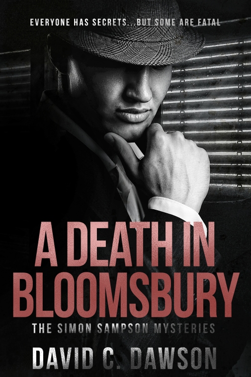 A Death in Bloomsbury-ecover