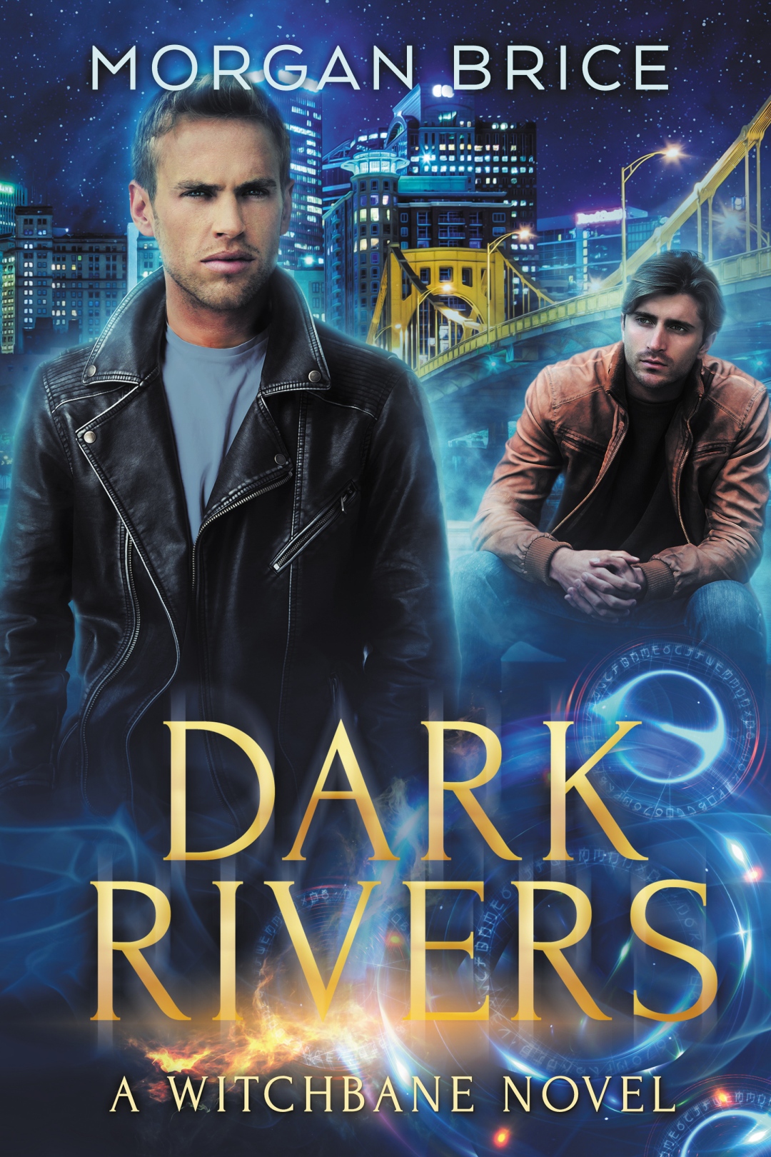 Dark Rivers Book 3 Cover