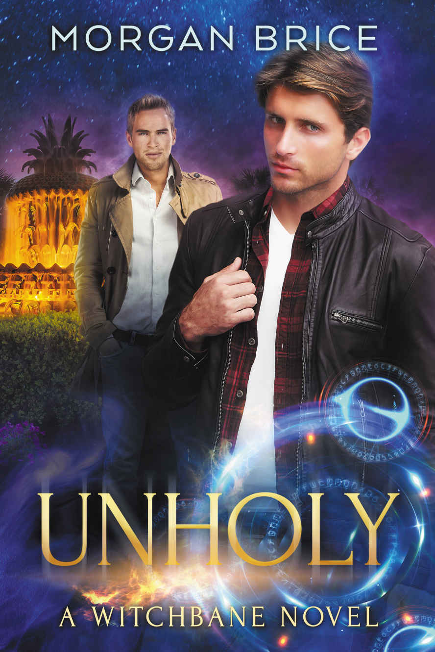 Unholy Book 5 Cover