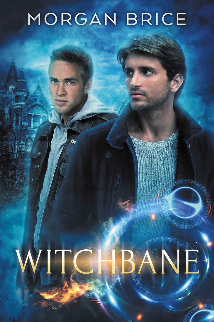 Witchbane Book 1 Cover