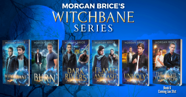 Witchbane Seires Banners