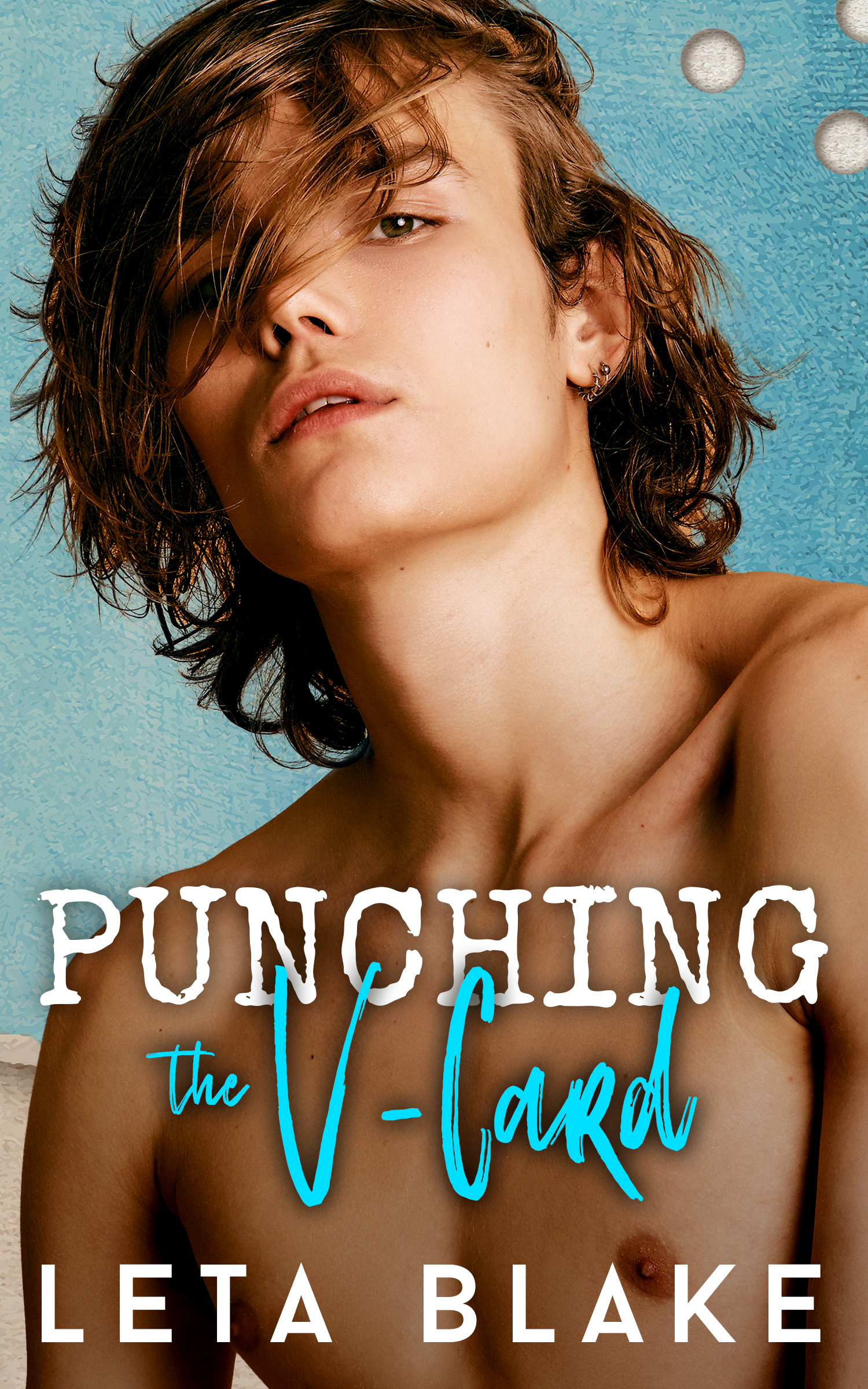 Punching the V-Card Cover