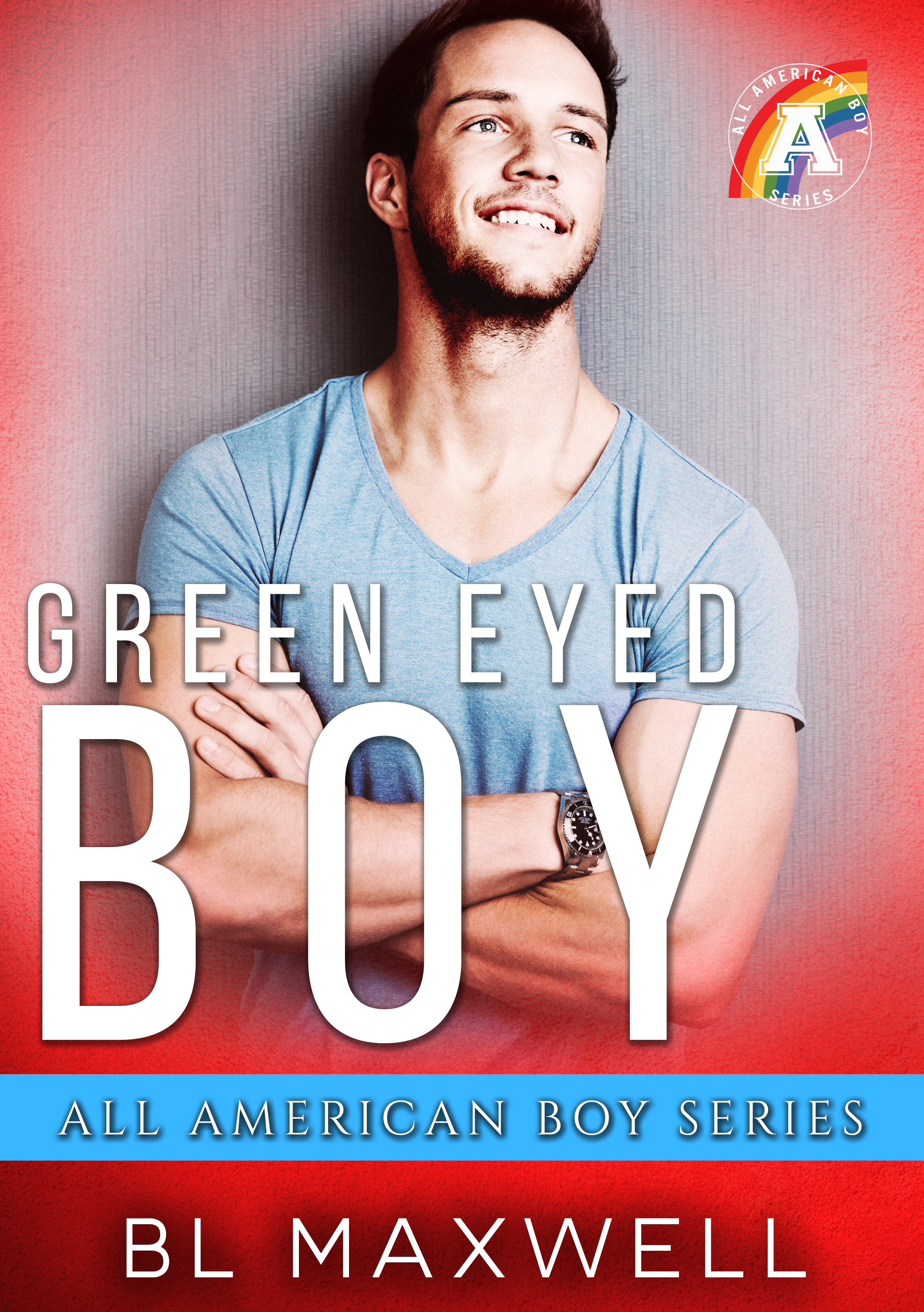 Green Eyed Boy BL Maxwell