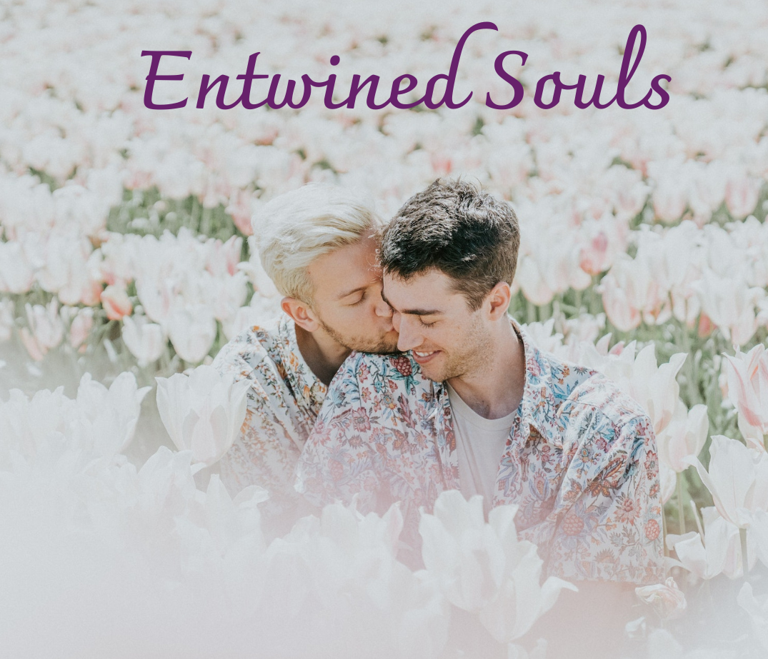 Entwined Souls title w picture kiss