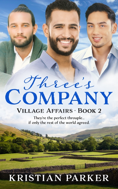 Three's Company Cover