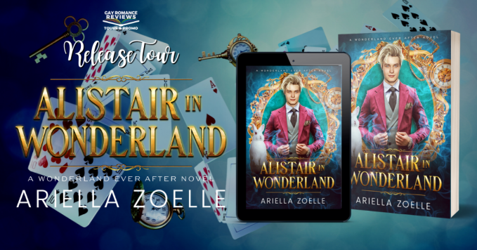 Alistair in Wonderland Banner