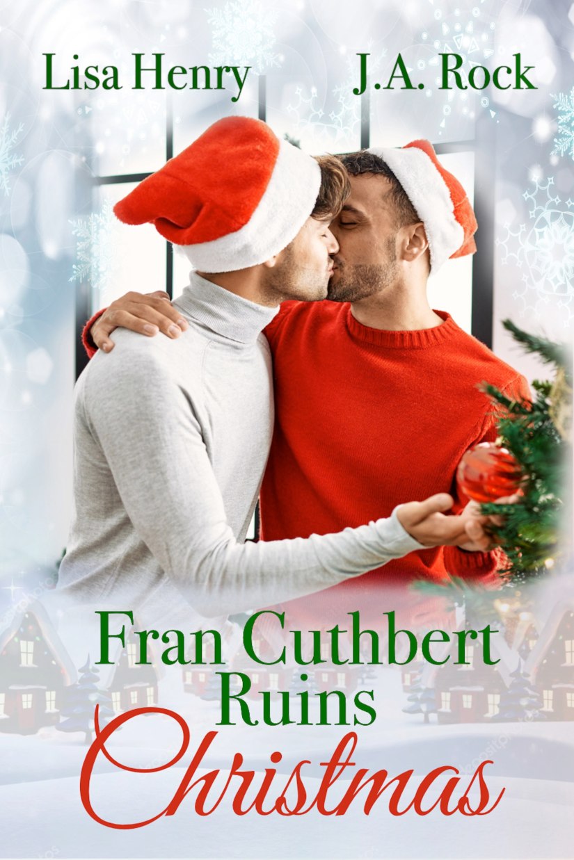 Fran Cuthbert Ruins Christmas Cover