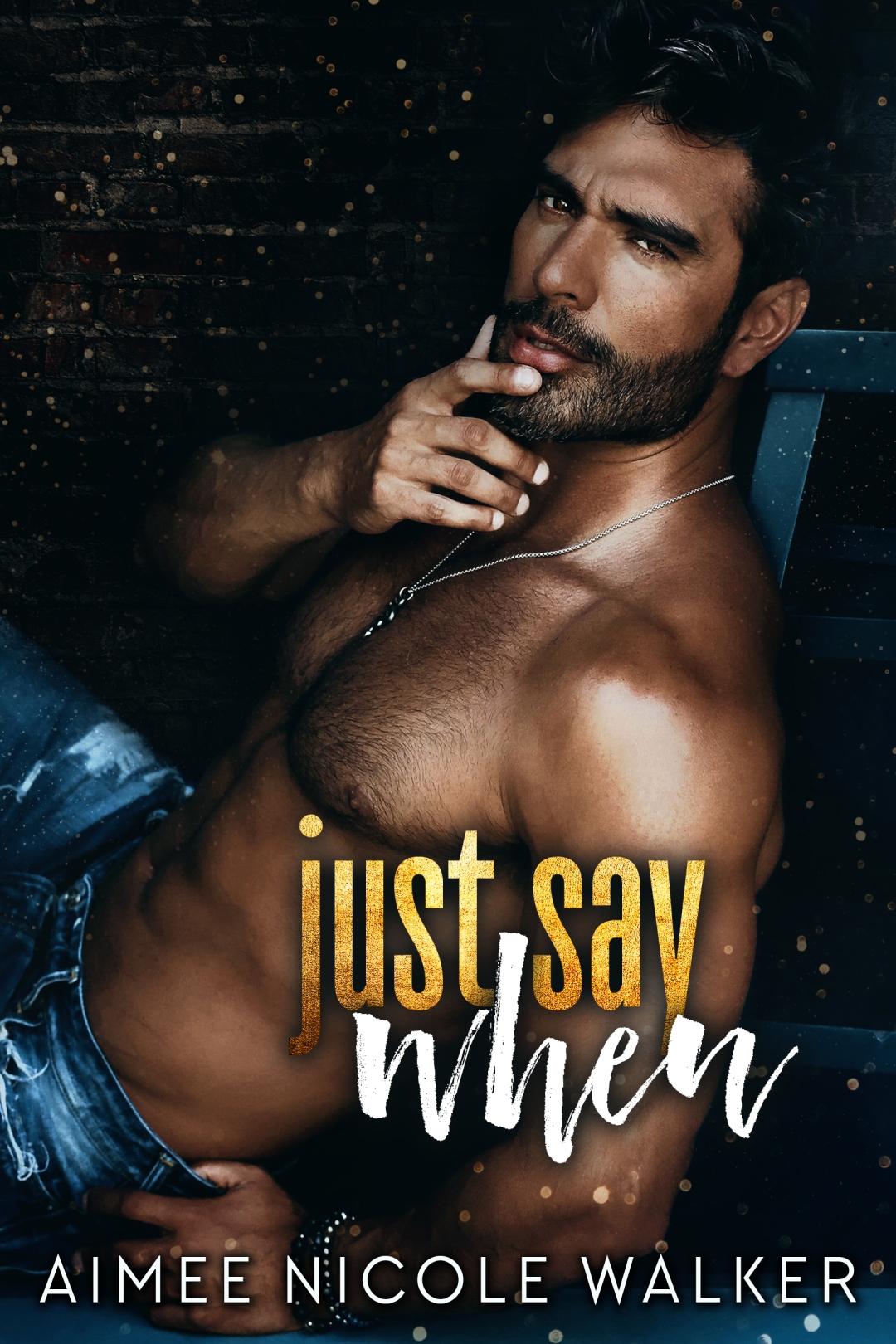 Just Say When Cover