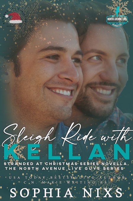 Sleigh Ride with Kellan Cover