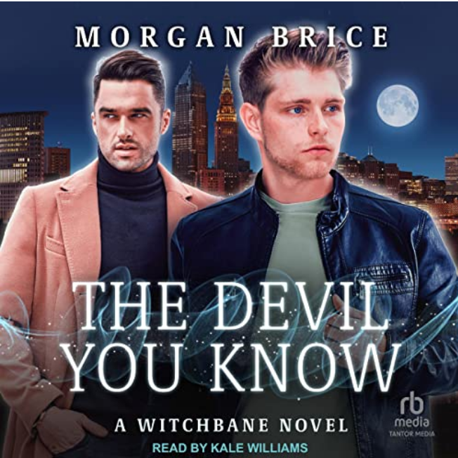 Screenshot 2023-01-13 at 14-26-22 The Devil You Know Witchbane Book 6 (Audio Download) Morgan Brice Kale Williams Tantor Audio Amazon.com.au Books