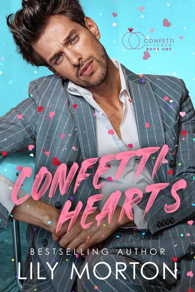 Confetti Hearts Cover