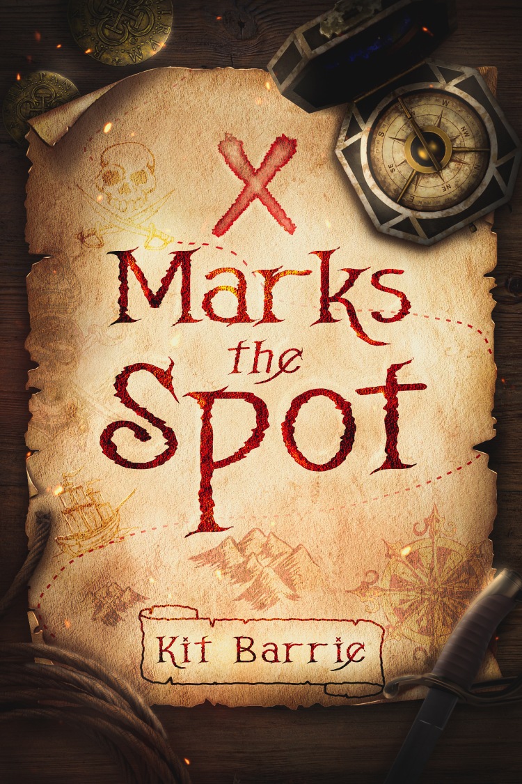 X Marks the Spot Cover