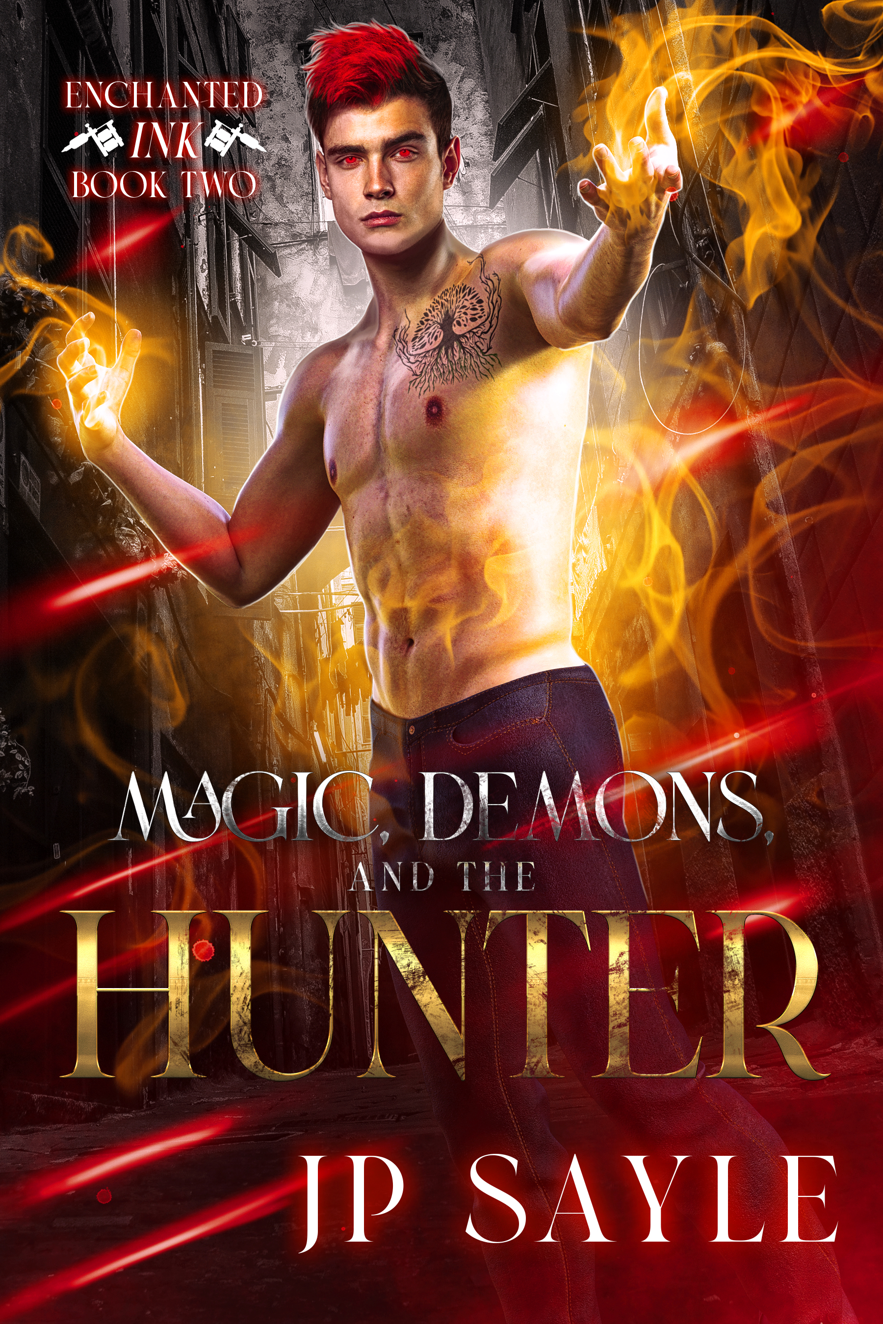 Magic Demons and the Hunter Cover