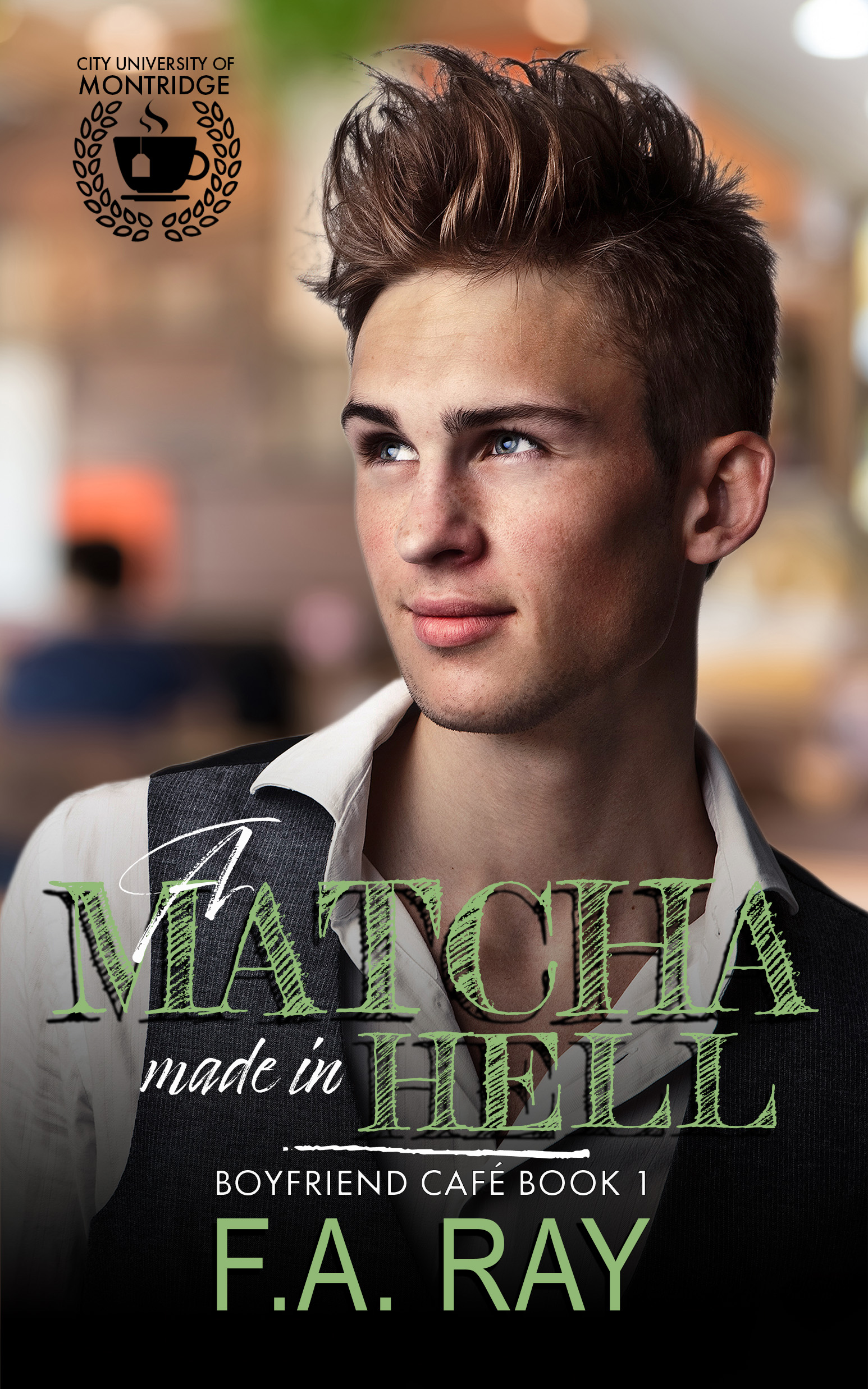 A Matcha Made in Hell Cover