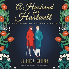 Book 1 A Husband for Hartwell Audiobook Cover