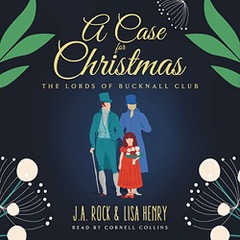 Book 2 A Case for Christmas Audiobook Cover