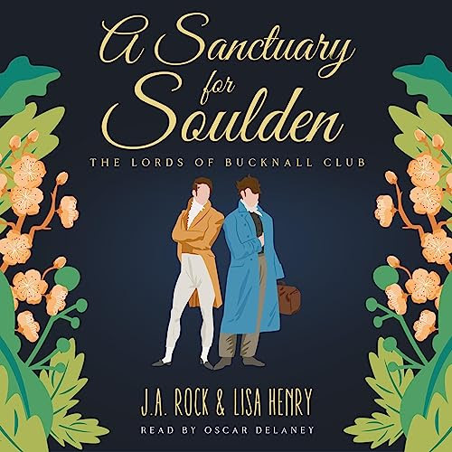 Book 4 A Sanctuary For Soulden Audiobook Cover