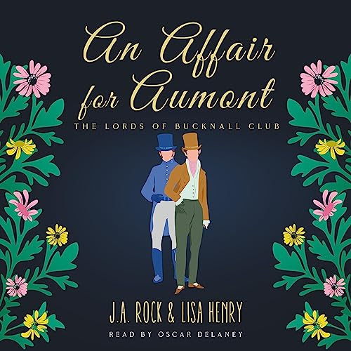 Book 5 An Affair for Aumont Audiobook Cover