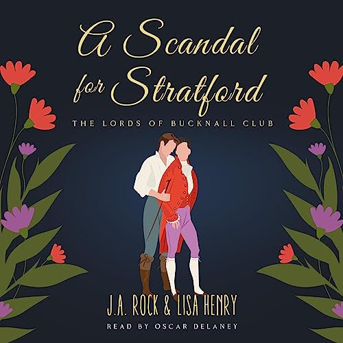 Book 6 A Scandal For Stratford Audiobook Cover