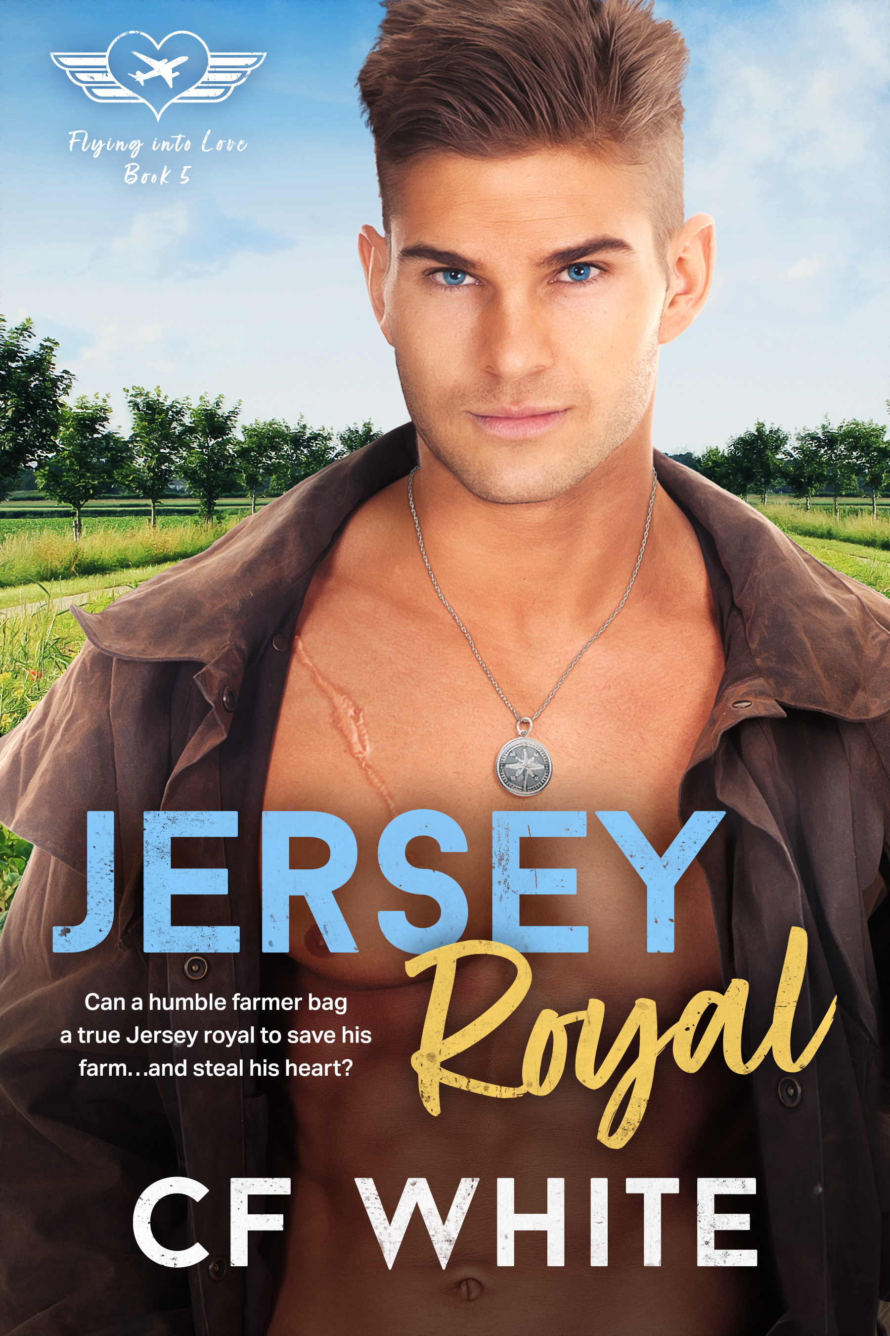 Jersey Royal Cover
