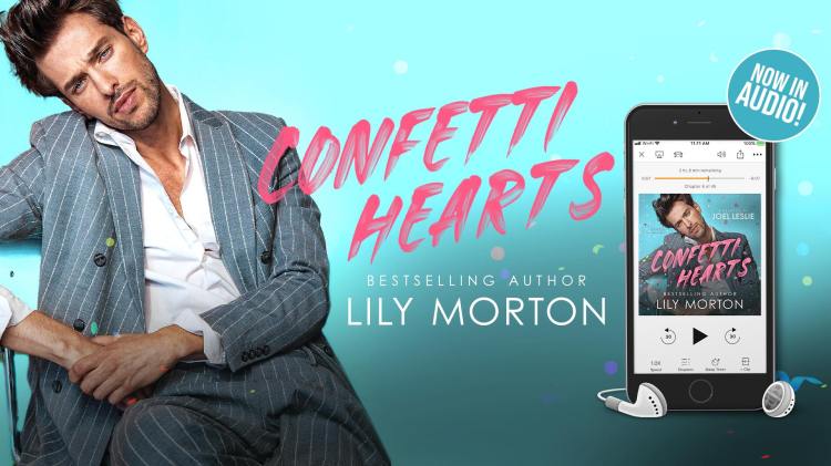 Confettir Hearts Audio Banner