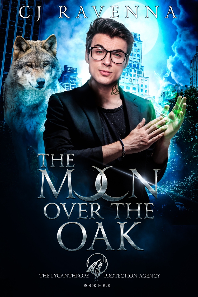 The Moon Over The Oak Cover