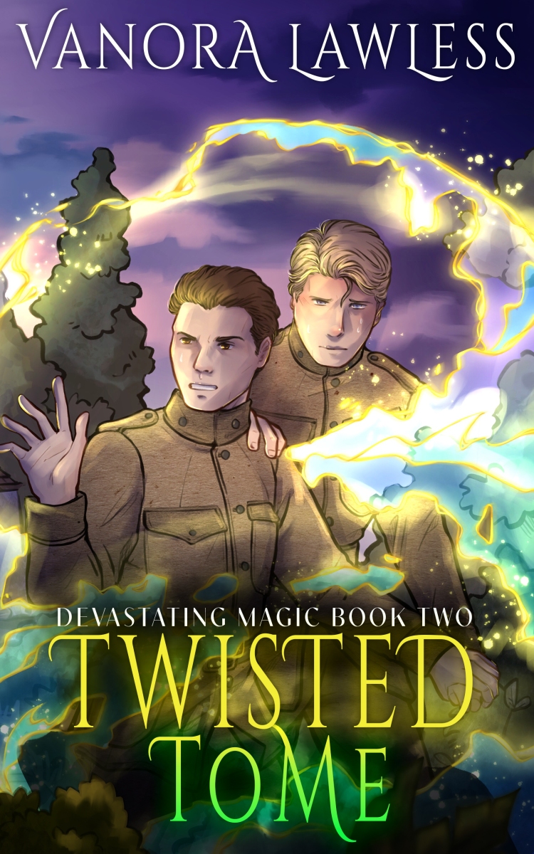 Twisted Tome Cover