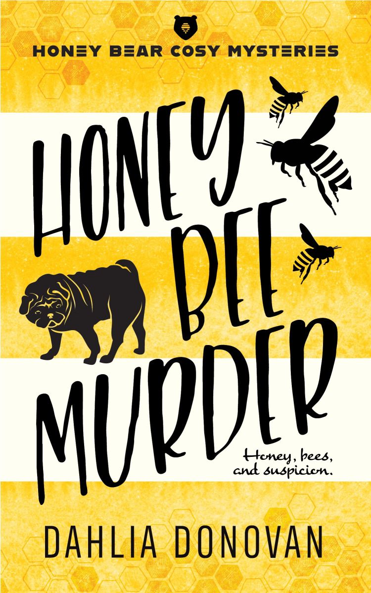 HONEY BEE MURDER COVER