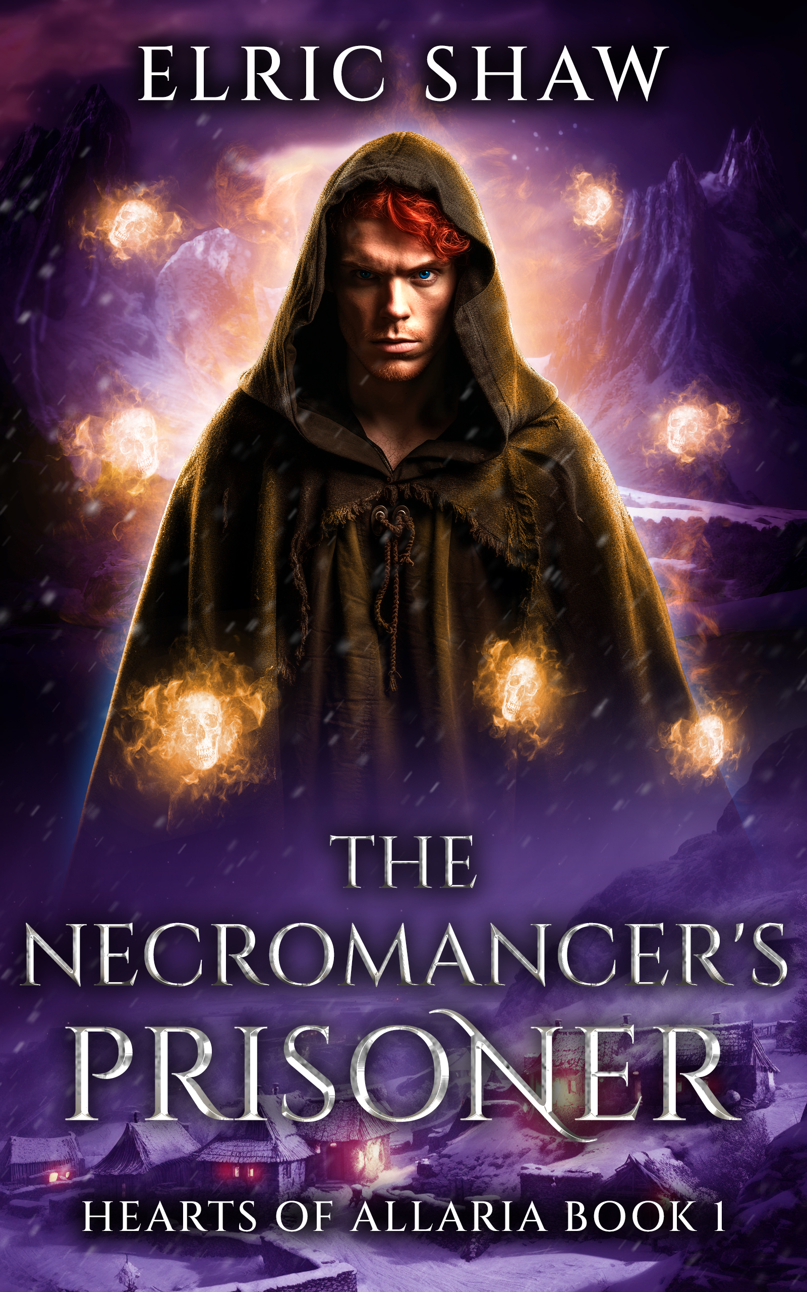 The Necromancer's Prisoner Cover
