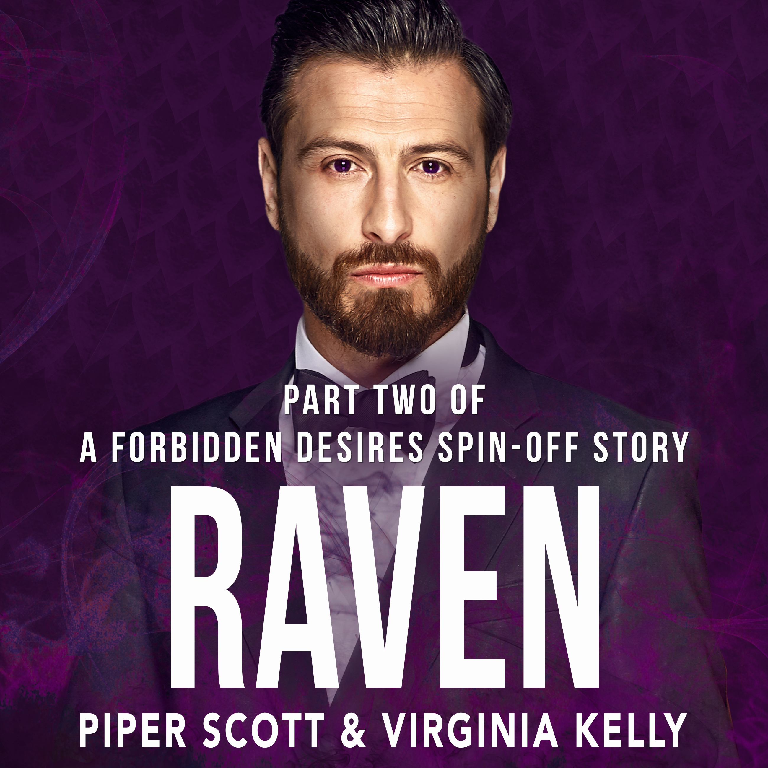 Raven Part Two Audio Cover